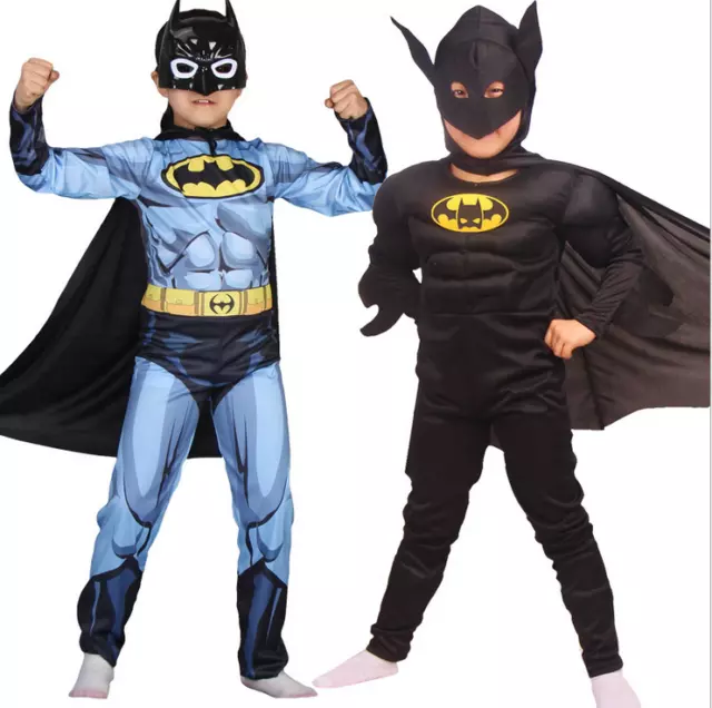 Karneval Rubies Batman COS Muscle Kostüm Kinder Kostüm Jungenkostüme FM