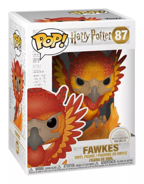Funko Pop Harry Potter | Fawkes #87