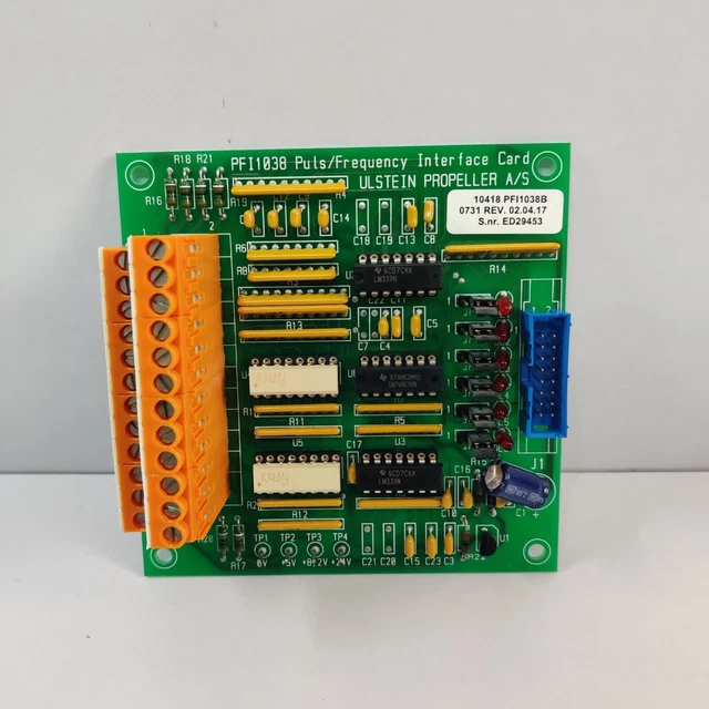 Rolls Royce Marine PFI1038 Puls/Frequency Interface Card NEW
