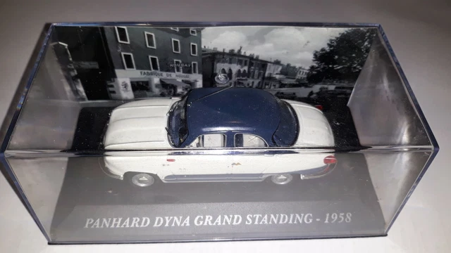 Panhard Dyna Grand Standing 1958 1/43 Altaya Ixo - Miniature Voiture Diecast - Cadeau Collectionneur VA03