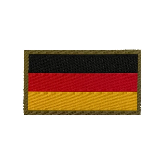 Bundeswehr Aufnäher EGB Einzelkämpfer – Gesticktes Abzeichen 5,7x6,3 Cm, Made In Germany