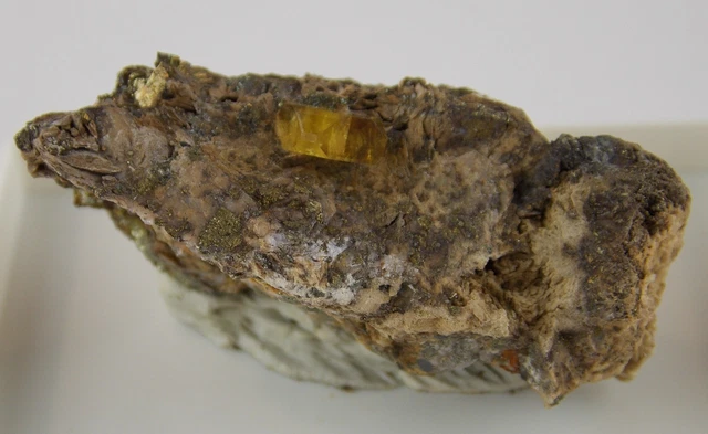 GOLDEN BARITE CRYSTAL - 4 cm - Provenance! - EAGLE MINE, GILMAN, COLORADO 26140
