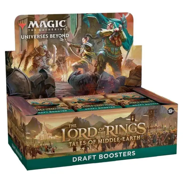 MTG Magic the Gathering: The Lord of the Rings Tales of Middle Earth Draft Boost