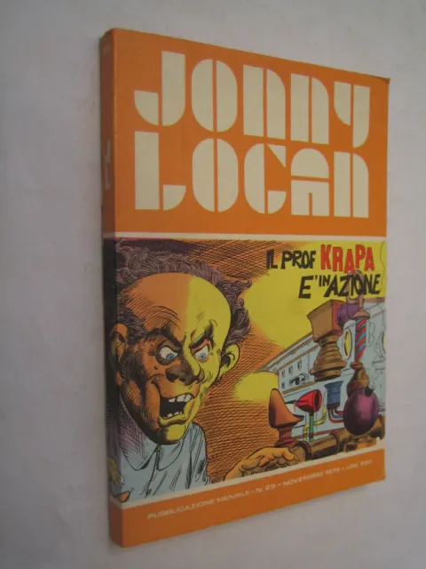 Jonny Logan N. 29 Originale - Ed. Dardo - Ottimo/Edicola