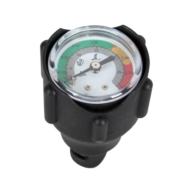 Dilwe Jauge De Pression Air Pour Kayak, Paddle Et Bateau Gonflable - Manomètre 0-5 PSI