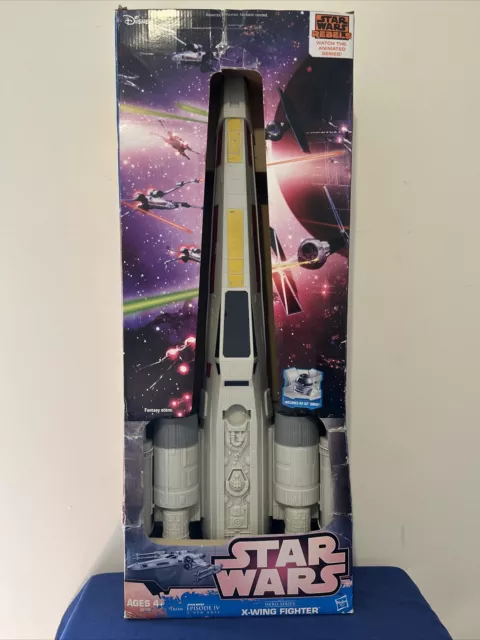 STAR WARS HERO Series Rebels X-Wing Fighter R2D2 Vehicle $79.99