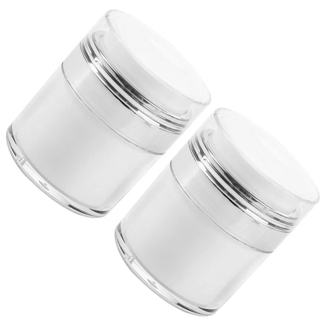 Lot De 4 Bouteilles De Pompe à Crème Anti-fuite De 50 Ml Contenants De - 10