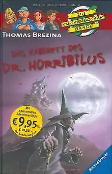 Das Kabinett des Dr. Horribilus von Brezina, Thomas C. | Buch | Zustand gut