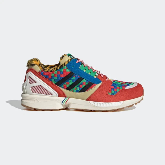Adidas Atmos setsubun Pack ZX 8000 gw2448 Neu 39 1/3 US 6.5 OG Selten