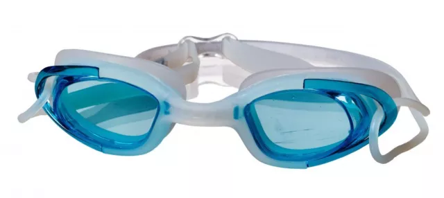 Best Sporting Schwimmbrille Taucherbrille Numen - blau weiß