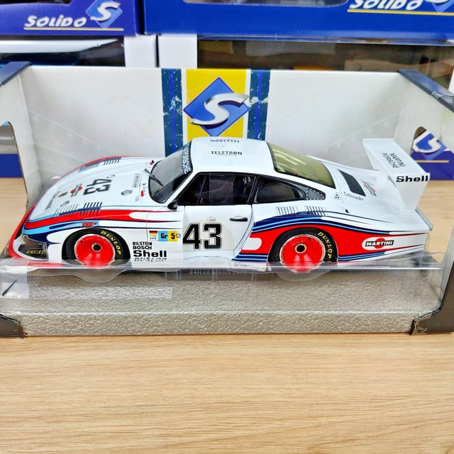 Solido Porsche GT Le Mans 8 cylindres 35 euros - Collection