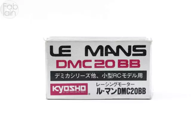 Kyosho Le Mans DMC 20 BB Racing Motor for 1:8 Kyosho Motorcycle, New in Box