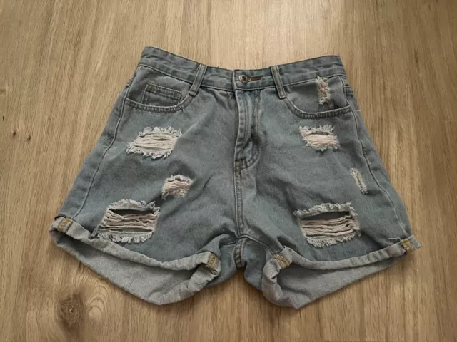 Shein Jeansshorts / Shorts / Hotpants Gr. S