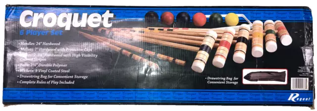 Regent 6 Person Croquet Set