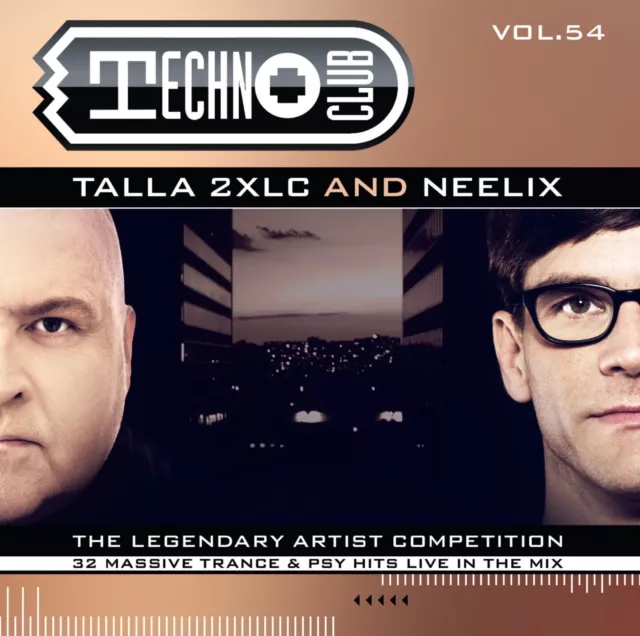 Techno Club  Vol. 54  -  Talla 2Xlc And Neelix  -   2 Cd   Neuf