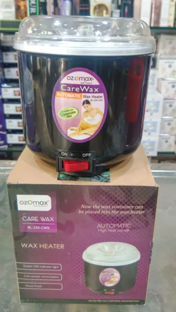 OZOMAX Automatisch Öl & Wachs Heizung Hoch Hitze Schnitt Ab Schock Beweis