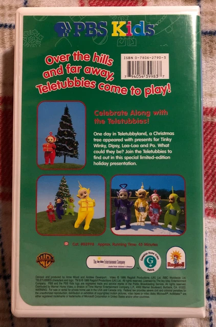 TELETUBBIES: MERRY CHRISTMAS, Teletubbies! (Vol. 1) | VHS TAPE, Tested ...