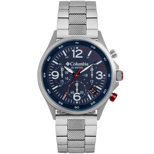 Columbia CSC02-006 Canyon Ridge Argento Cronografo Polso