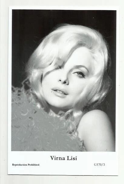 (Bx28) Virna Lisi Swiftsure Photo Postcard (G170/3) Filmstar Pin Up Glamor