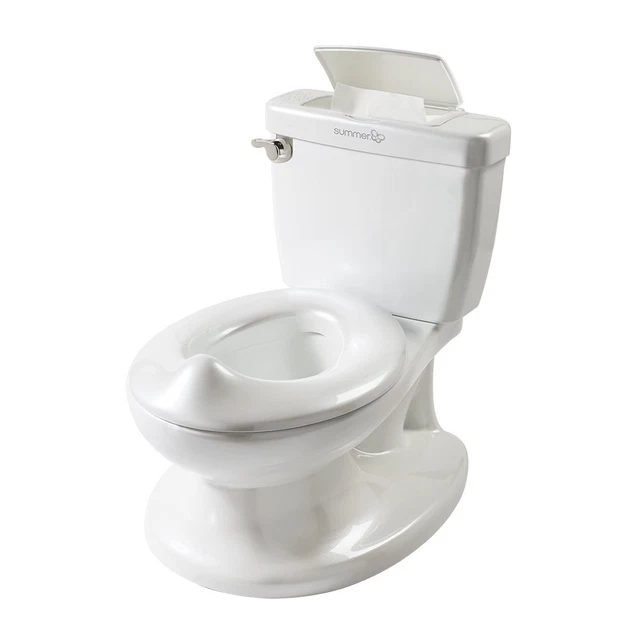Summer Infant Toilettes des Enfants Wc Toilette Pots My Taille Potty Blanc