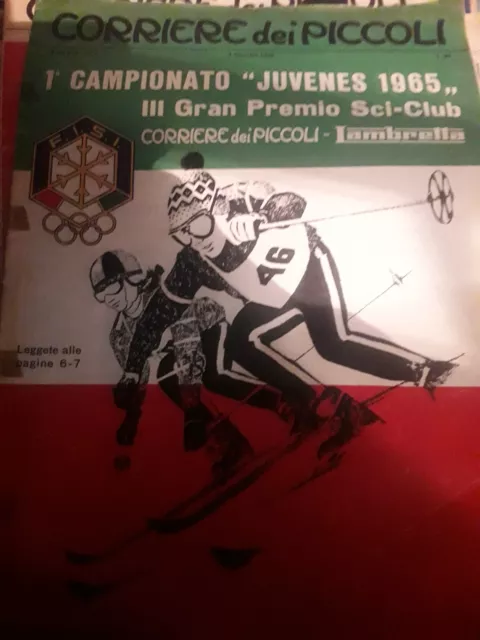 Lotto di 29 Numeri "Corriere dei Piccoli" (1965)