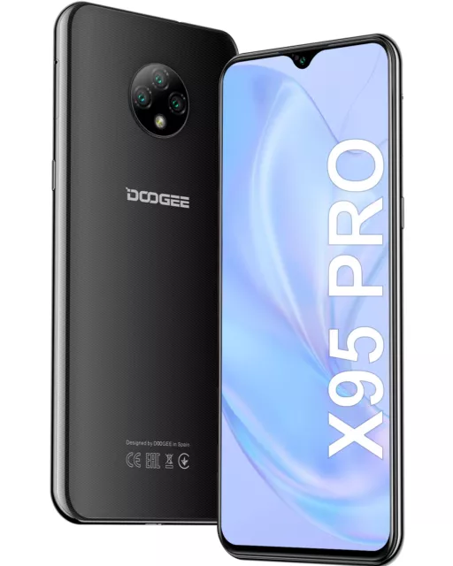 4G SMARTPHONE OFFERTA DOOGEE X95 PRO 4GB+32GB Android 10 Cellulare Dual SIM  13MP EUR 89,00 - PicClick IT