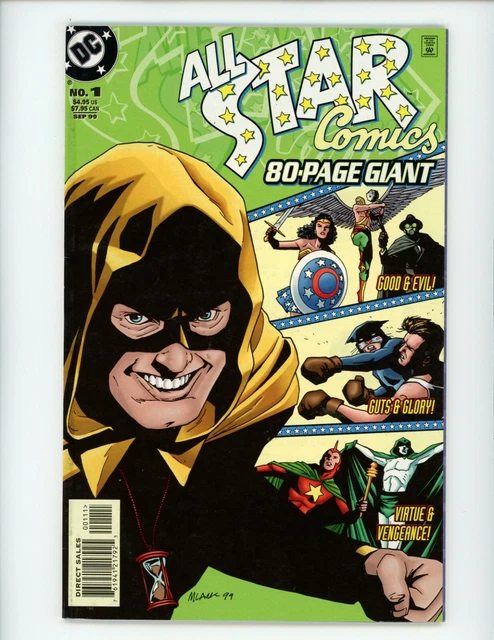 All Star Comics #1 Comic Book VF 1999 Green Lantern 80-Page Giant DC Comics
