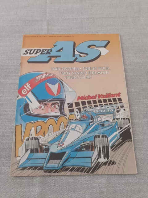 magazine Super As n° 23  , de 1979