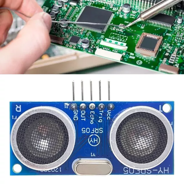 HY-SRF05 5PIN ULTRASONIC Distance Sensor Module Ultrasonic Sensor for ... image.