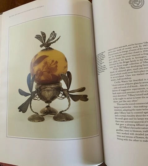 The Art of Louis Comfort Tiffany ISBN 1-875986-62-6