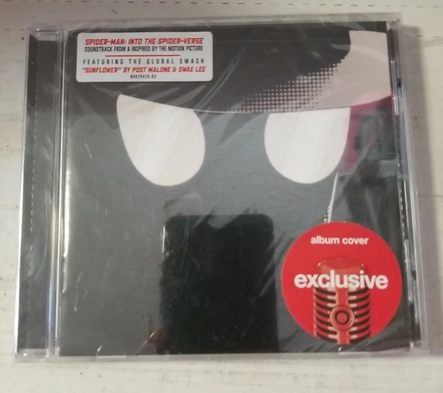 🕷 SPIDER-MAN: Into The Spider-Verse ( CD) 🆕SEALED‼️