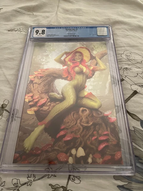 Poison Ivy #5 Sejic 1:50 foil variant CGC 9.8 NM/MT DC Comics 2022
