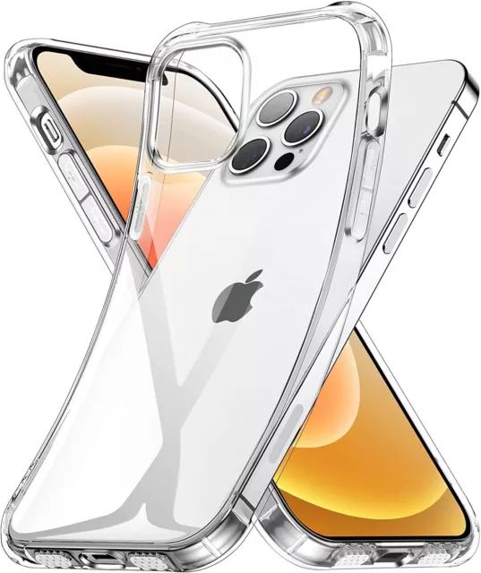 Handy Hülle iPhone 14 13 12 11 XR X 8 7 6Plus Pro Max Silikon Schutz Case Bumper