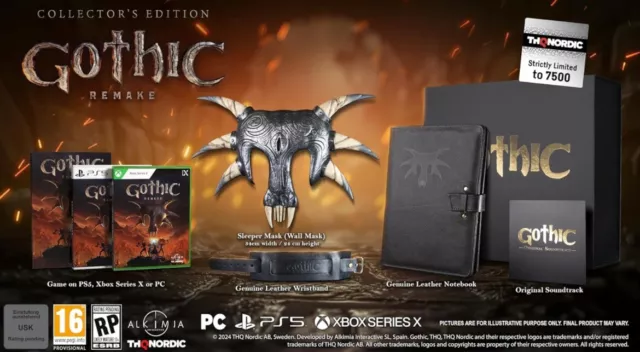 Gothic 1 Remake Collector‘s Edition PreOrder PS5