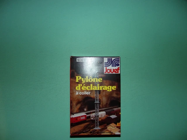 Maquette Jouef à Monter – Pylône D'éclairage 1036 – Neuf Sous Blister