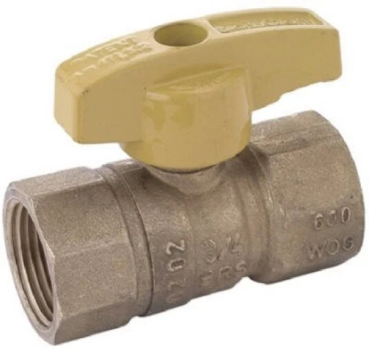 Magne Flo Gas Ball Valve 3/4 " Fip Bg
