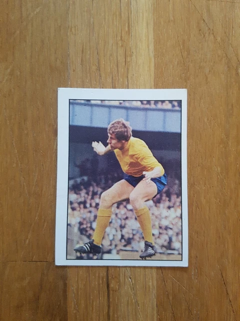 PANINI TOP SELLERS Football '72 (1972) - #115 Joe Royle- Everton (A) £4 ...