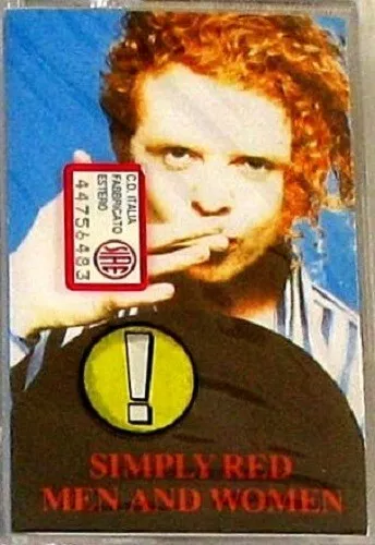 SIMPLY RED - Men and women MC new sealed