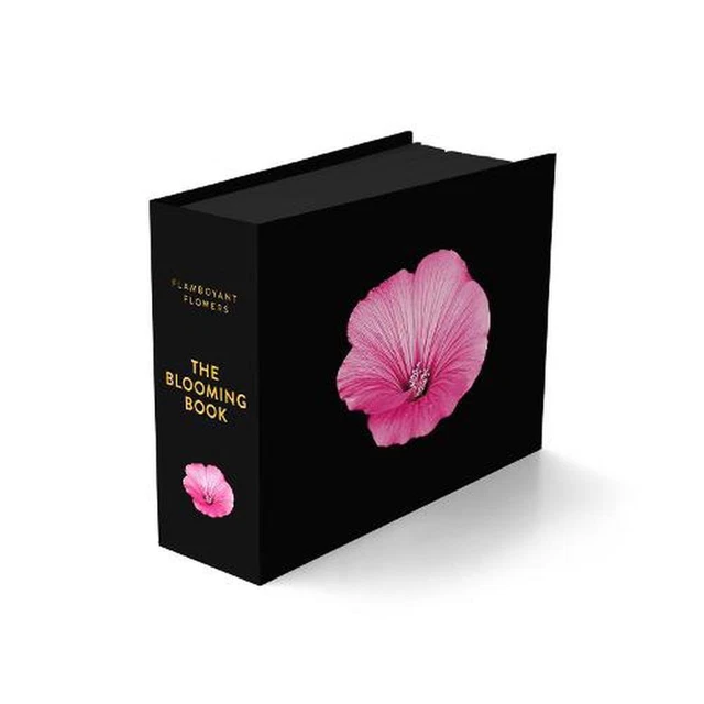Blooming Book: Flamboyant Flowers by Nicolas Meriel