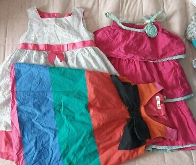 🪡 3-4 Years Girl Summer Dress Bundle Mix Brands Good used Condition