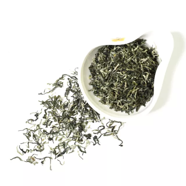 GOARTEA Nonpareil Supreme Organic SuZhou Bi Luo Chun BiLuoChun Loose Green Tea