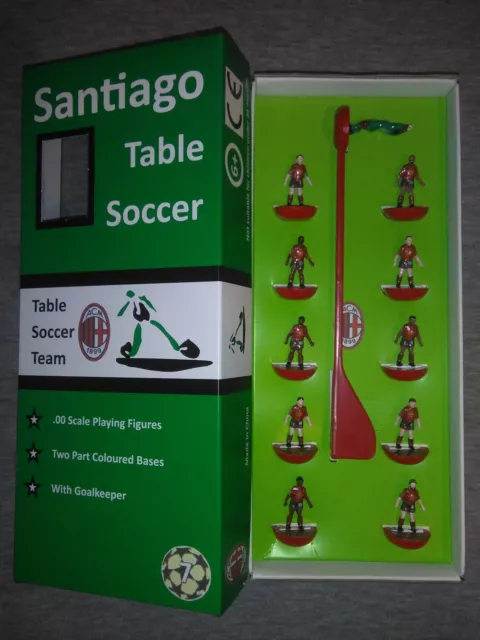 Subbuteo Ohw - AC Milan Champions League 2023/24 Decals - Subbuteo con Scatola