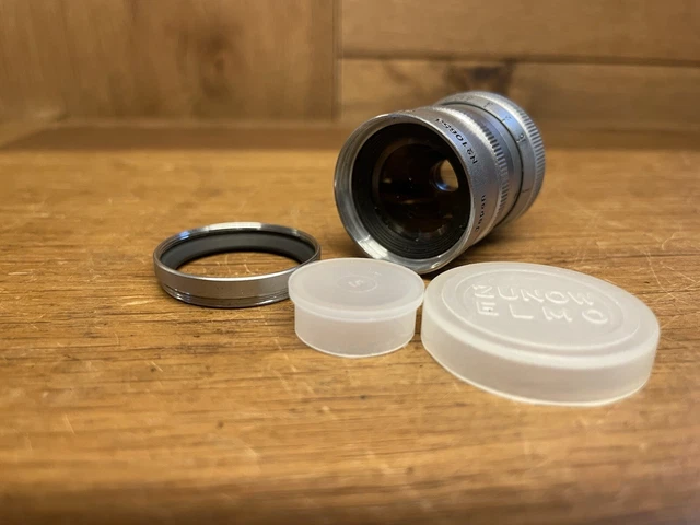 ZUNOW-ELMO Cine 1:1.1 f=6.5mm Dマウント 動作確認 M42 MOUNT SPIRAL: ZUNOW OPT. Japan ZUNOW-ELMO Cine 38mm F1.1