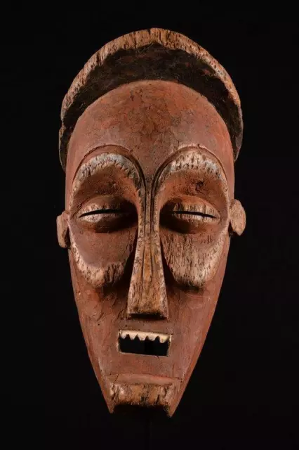13528 African Old Chokwe Mask / Mask Dr Congo