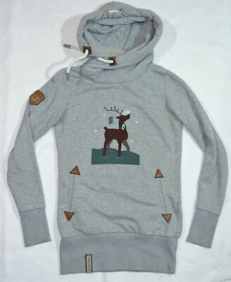 Installation scale Honesty NAKETANO DAMEN HOODIE L NEU Kapuzenpulli Reh-Print Olive Melange selten 🦌 Grün EUR 49,99 - PicClick DE Installation scale Honesty NAKETANO DAMEN HOODIE L NEU Kapuzenpulli Reh-Print Olive Melange selten 🦌 Grün EUR 49,99 - PicClick DE