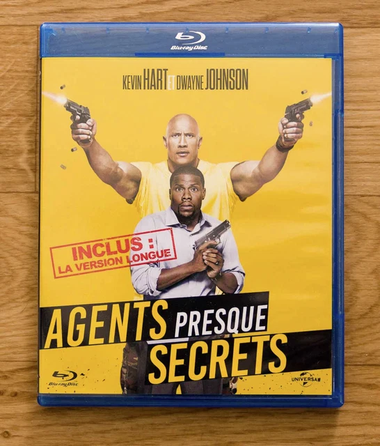 Blu ray AGENTS PRESQUE SECRETS comme neuf