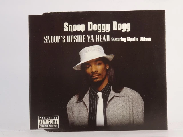 SNOOP DOGGY DOGG SNOOP'S UPSIDE YA HEAD (J83) 3 Track CD Single