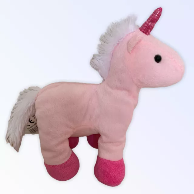 Unicorn Palgrave Pink Soft Toy Plush Stuffed Teddy Cute Animal Cute Girls 20cm