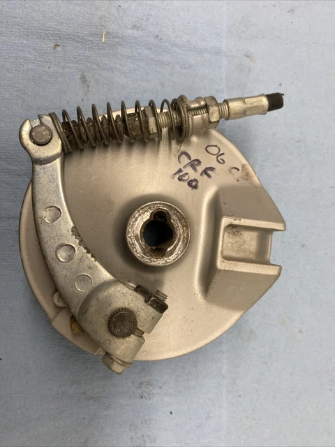 2006 Honda CRF100F Dirt Bike front brakes. brake cam  wheel hub good