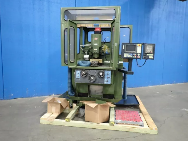 Wtn-Makino Ke55 Cnc Milling Machine  12 Kva 11231650001